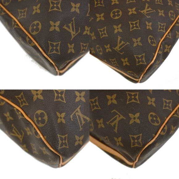 LOUIS VUITTON Flanerie 50 Shoulder Bag Monogram Leather Brown - Picture 7 of 16